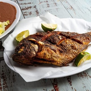 Mojarra Frita/ Fried Tilapia