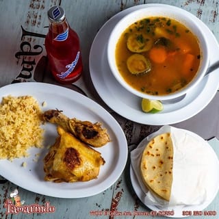 Sopa De Pollo/Chicken Soup