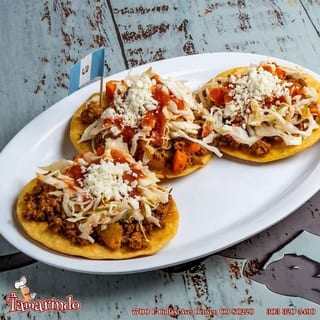 Garnachas/ Guatemalan Bites (3)
