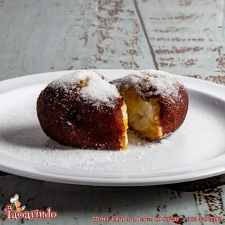 Plantain turnover stuffed - Empanada de Platano