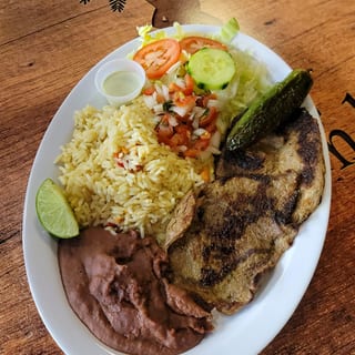 Grilled beef- Carne asada