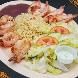 Grilled Shrimp - Camarones a la plancha