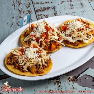 Guatemalan Bites (3) Beef- Garnachas carne
